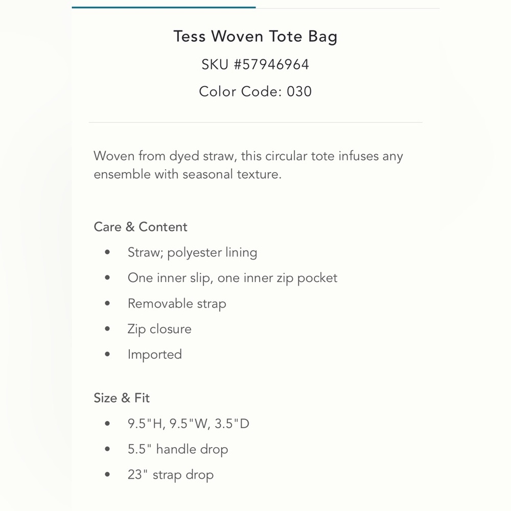 Anthropologie Bag - Picture 2 of 7